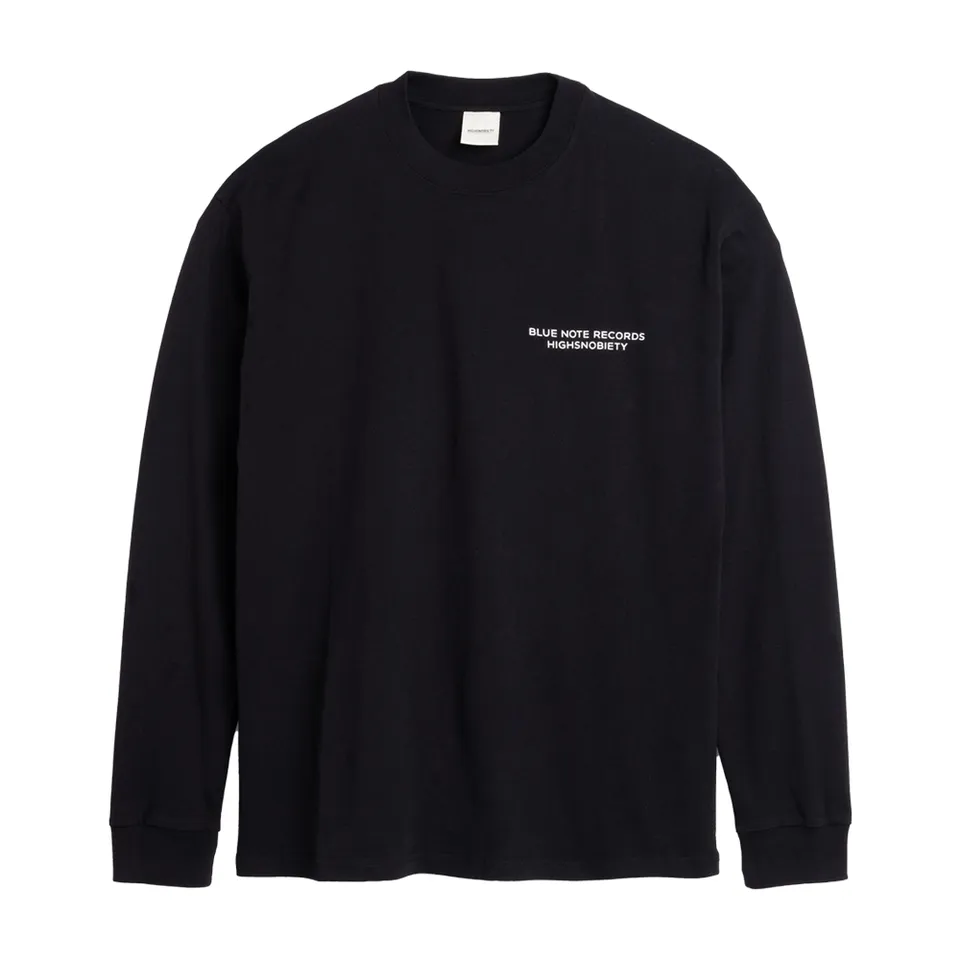 Blue Note Highsnobiety t-shirt manches longues coton S-2XL