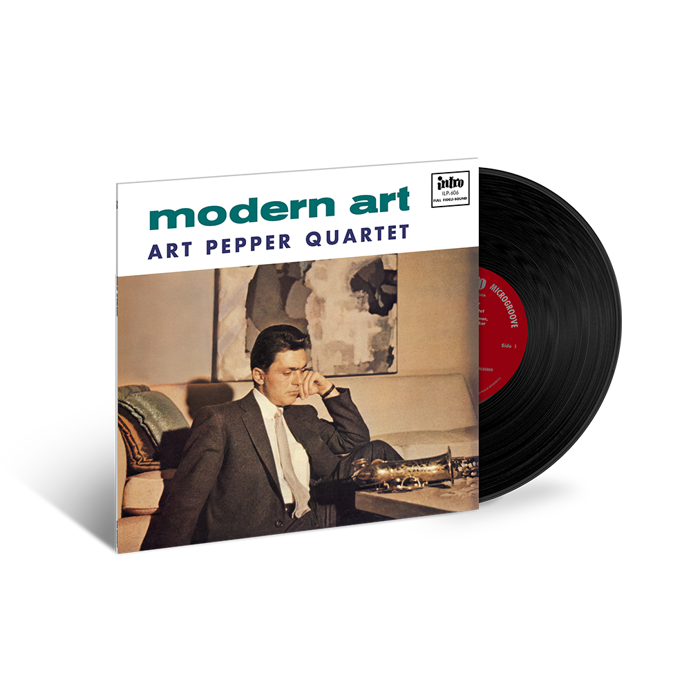 Blue Note Tone Poet Art Pepper Modern Art LP vinyle mono