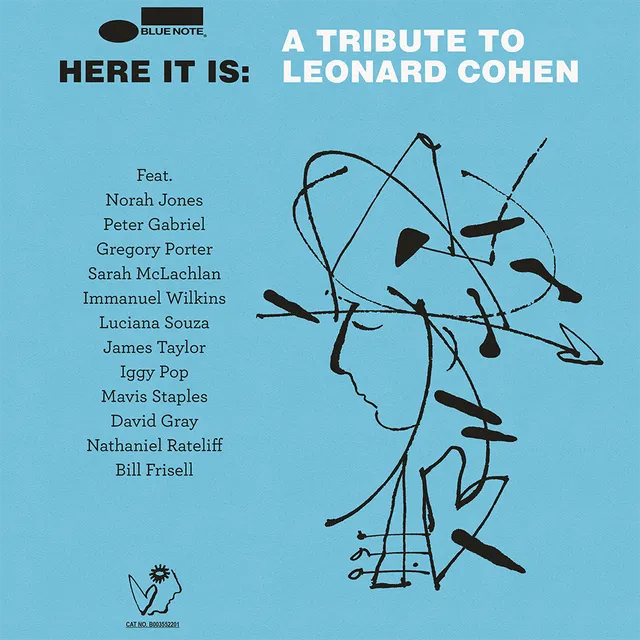 Blue Note Here It Is Tribute Leonard Cohen CD Hommage