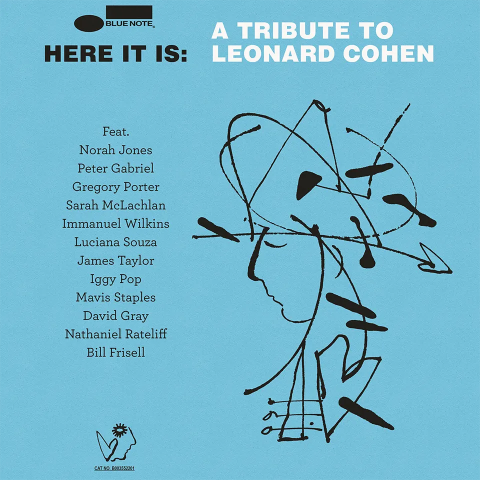 Blue Note Here It Is Tribute Leonard Cohen CD Hommage