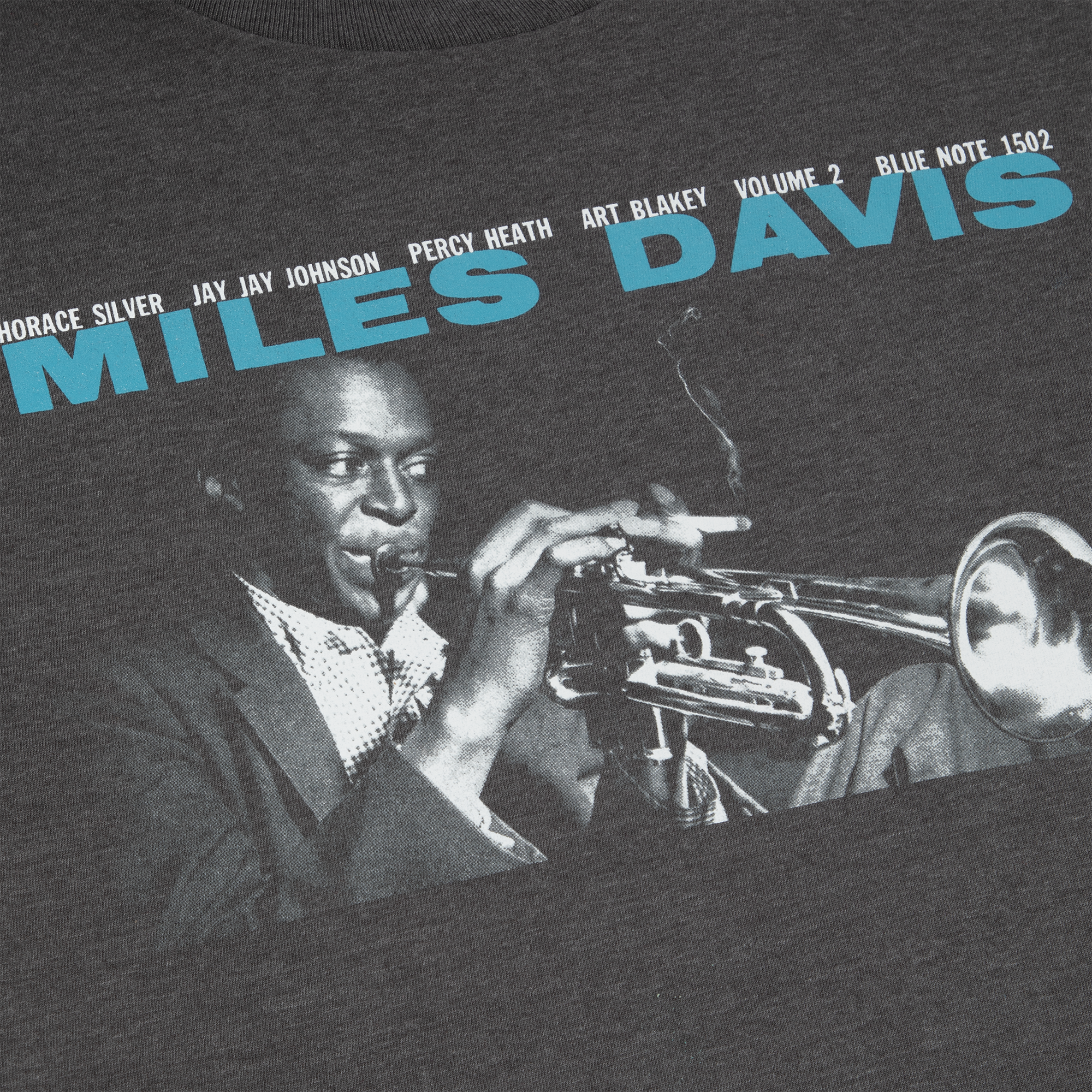 Blue Note Miles Davis Volume 2 t-shirt pochette album