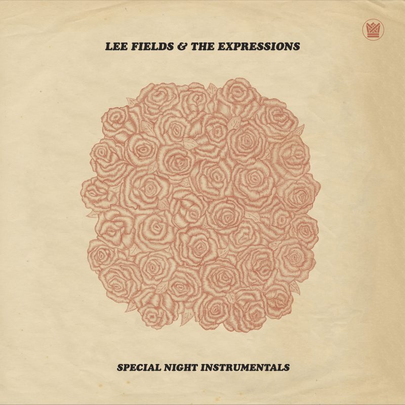 Lee Fields Special Night Instrumentals vinyle LP soul