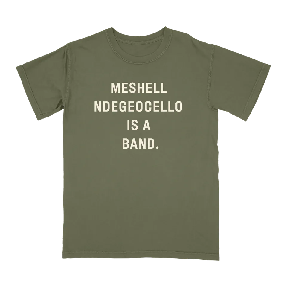 Blue Note Meshell Ndegeocello Is A Band t-shirt coton