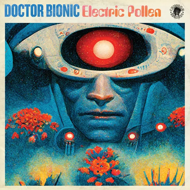 Doctor Bionic Electric Pollen LP vinyle bleu ciel groove