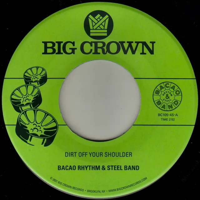 Bacao Dirt Off Your Shoulder 45 tours 7" funk