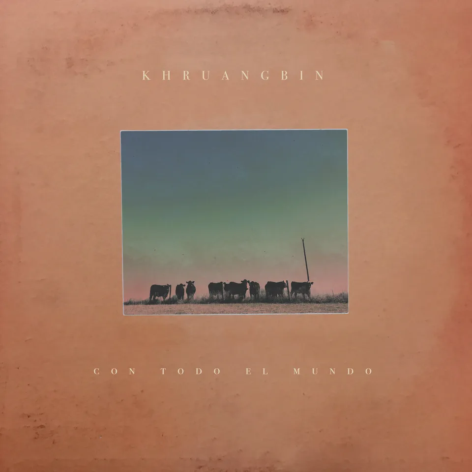 Khruangbin Con Todo El Mundo LP vinyle funk psych