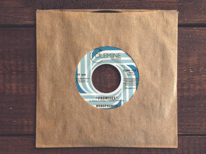 Monophonics Promises 45 tours vinyle noir avec Strange Love