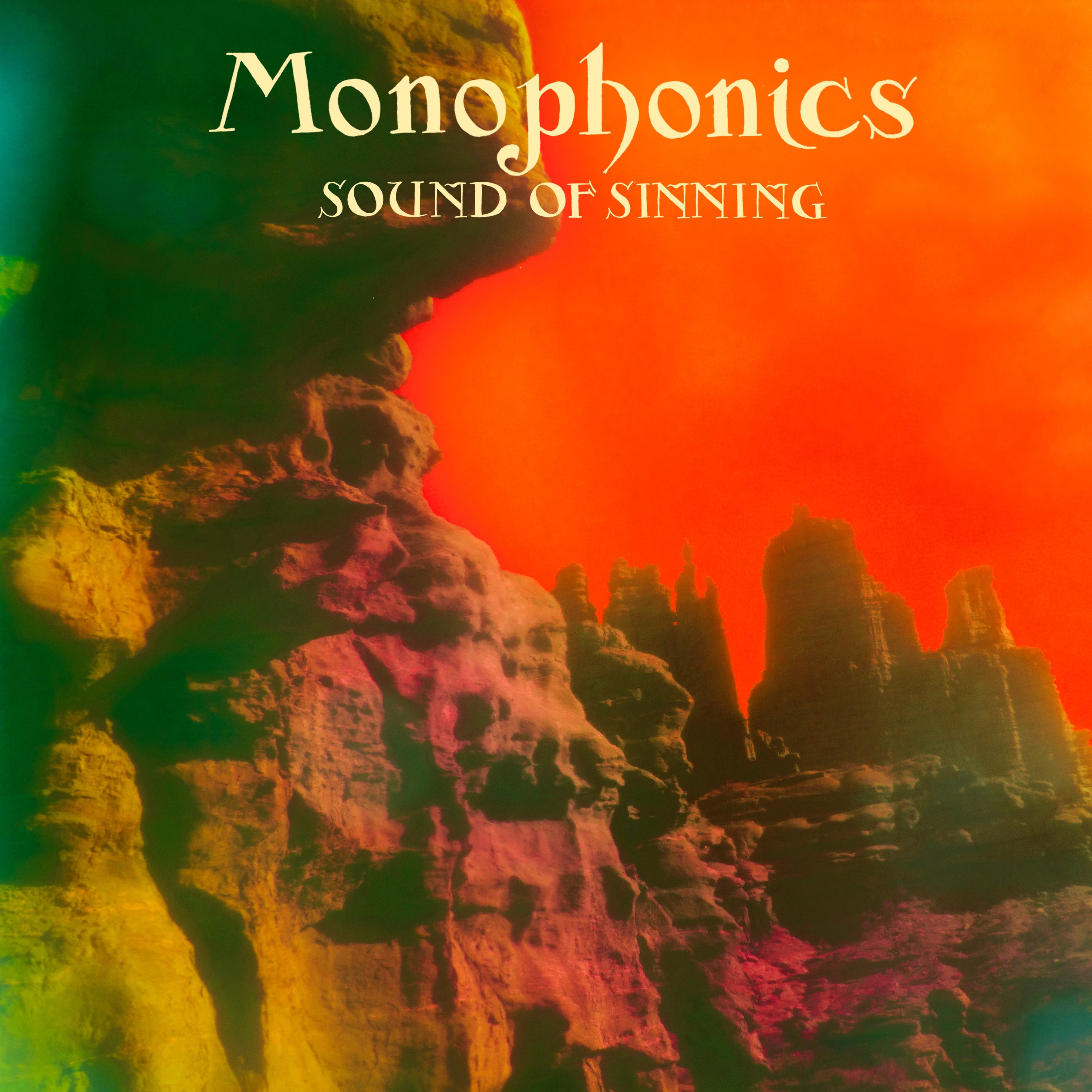 Monophonics Sound Of Sinning vinyle LP vert psychedelic soul