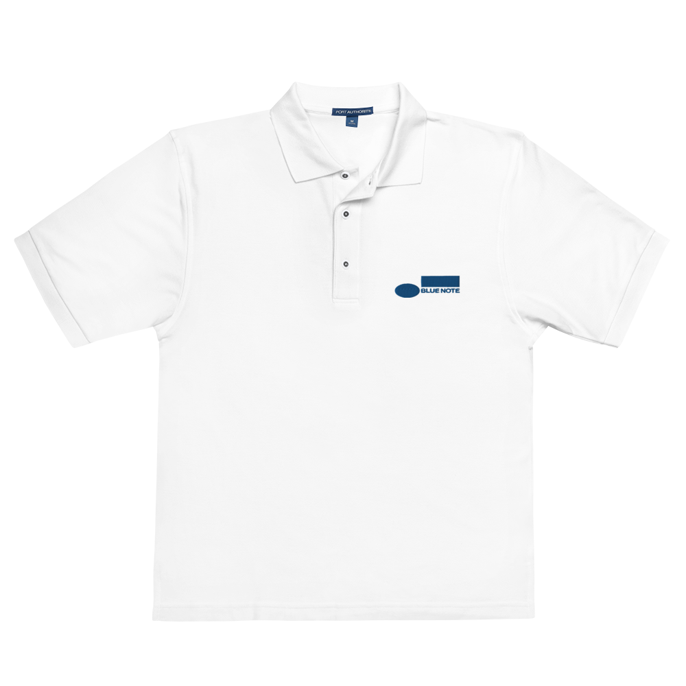 Blue Note Classic Logo polo brodé noir