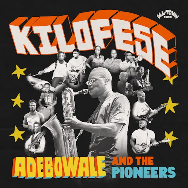 Adebowale Pioneers Kilofese LP vinyle noir afrobeat