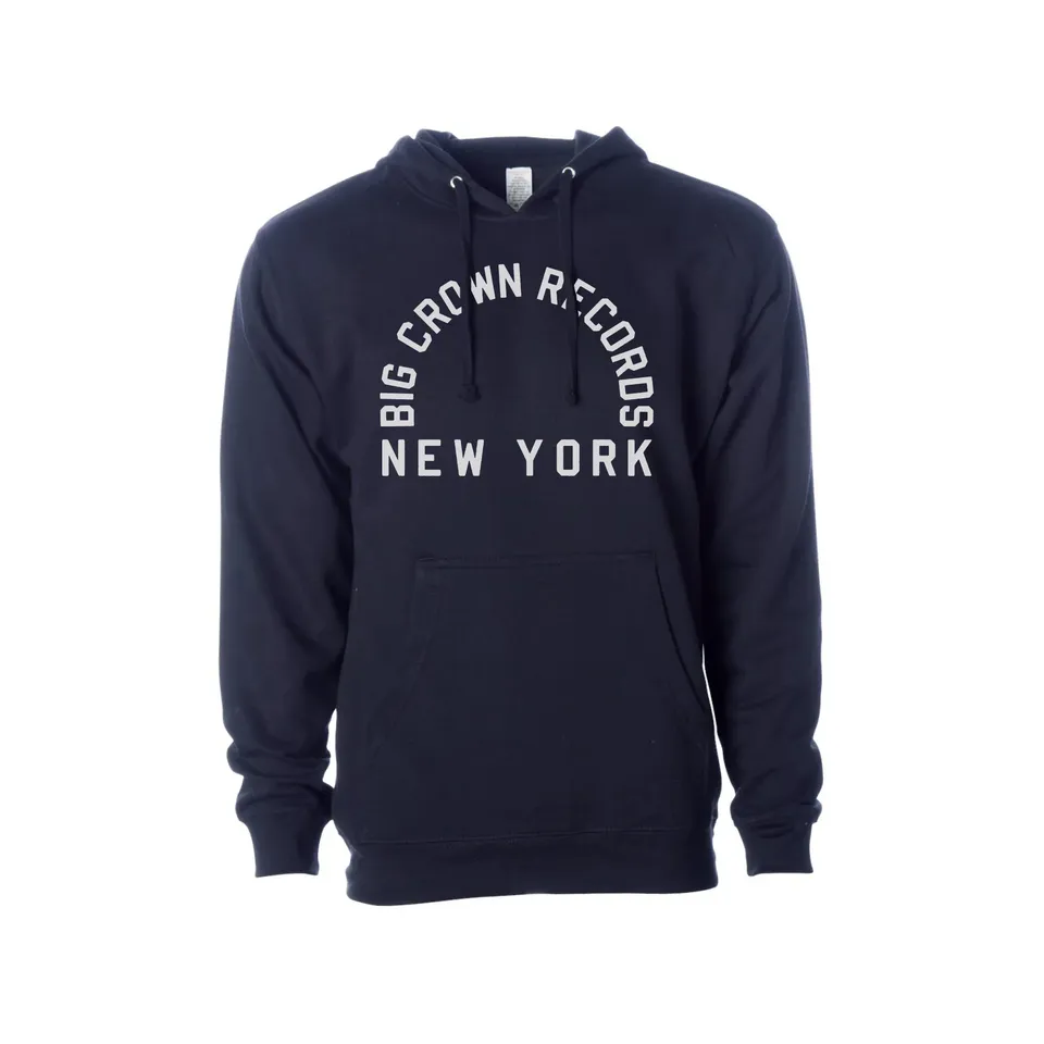 Big Crown BCR YIA Hoodie Navy sweat capuche