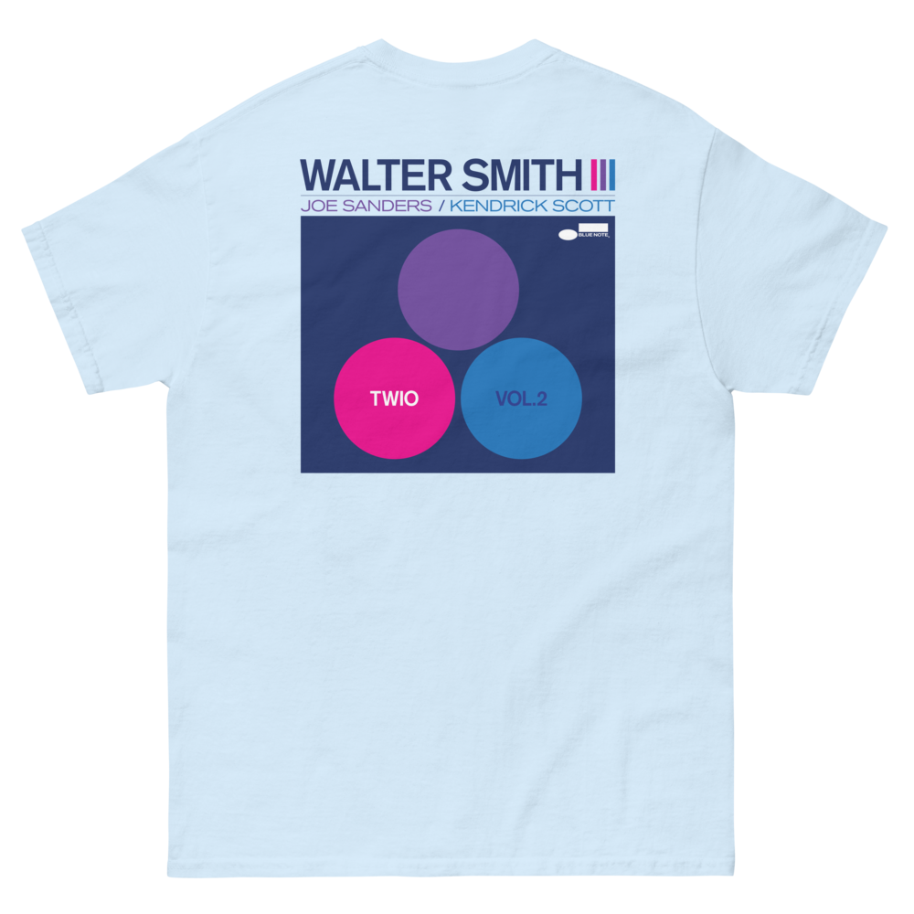Blue Note Merch Walter Smith III Twio Vol.2 T-shirt coton