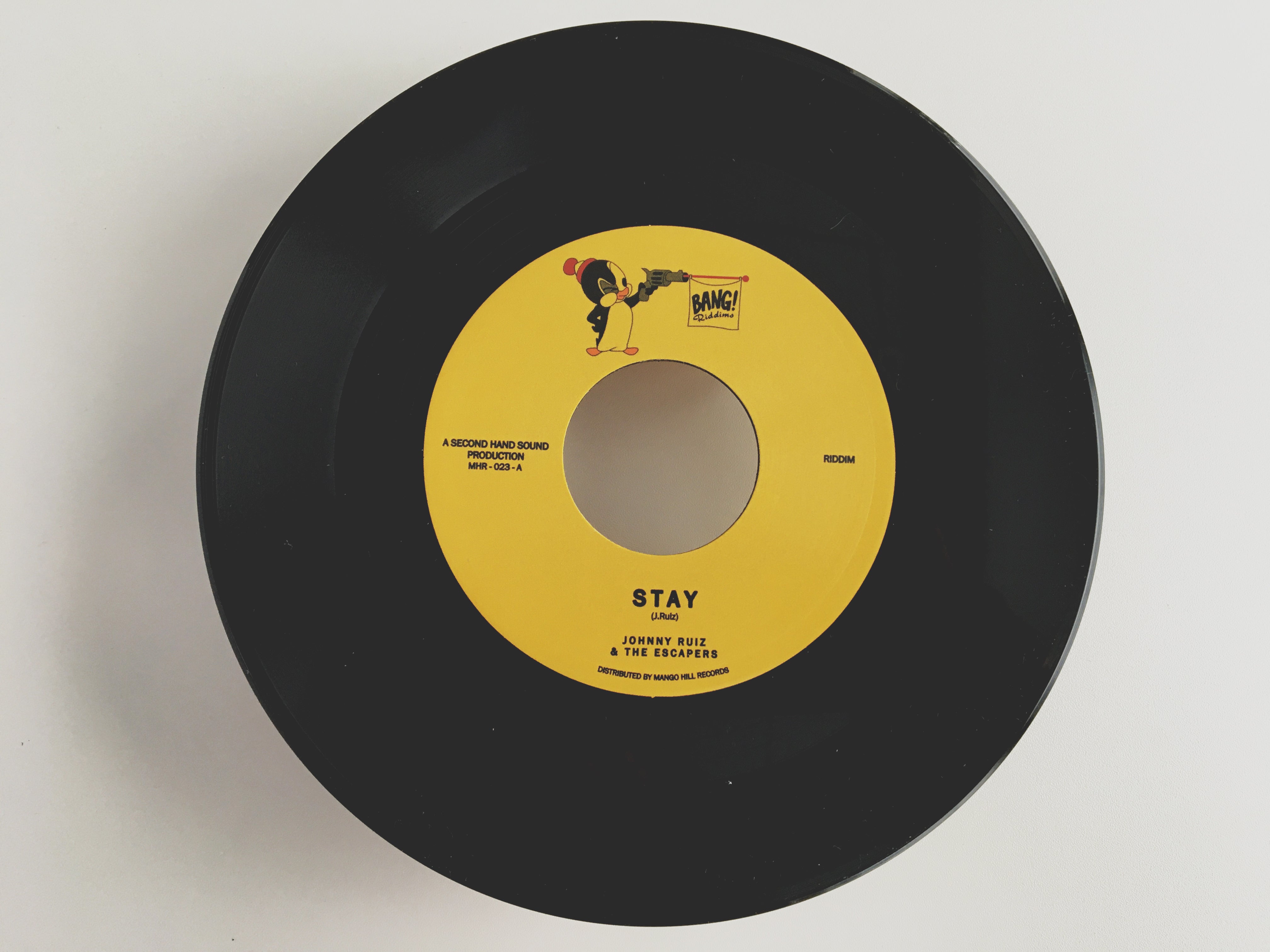 Johnny Ruiz Stay vinyle 45 tours single soul