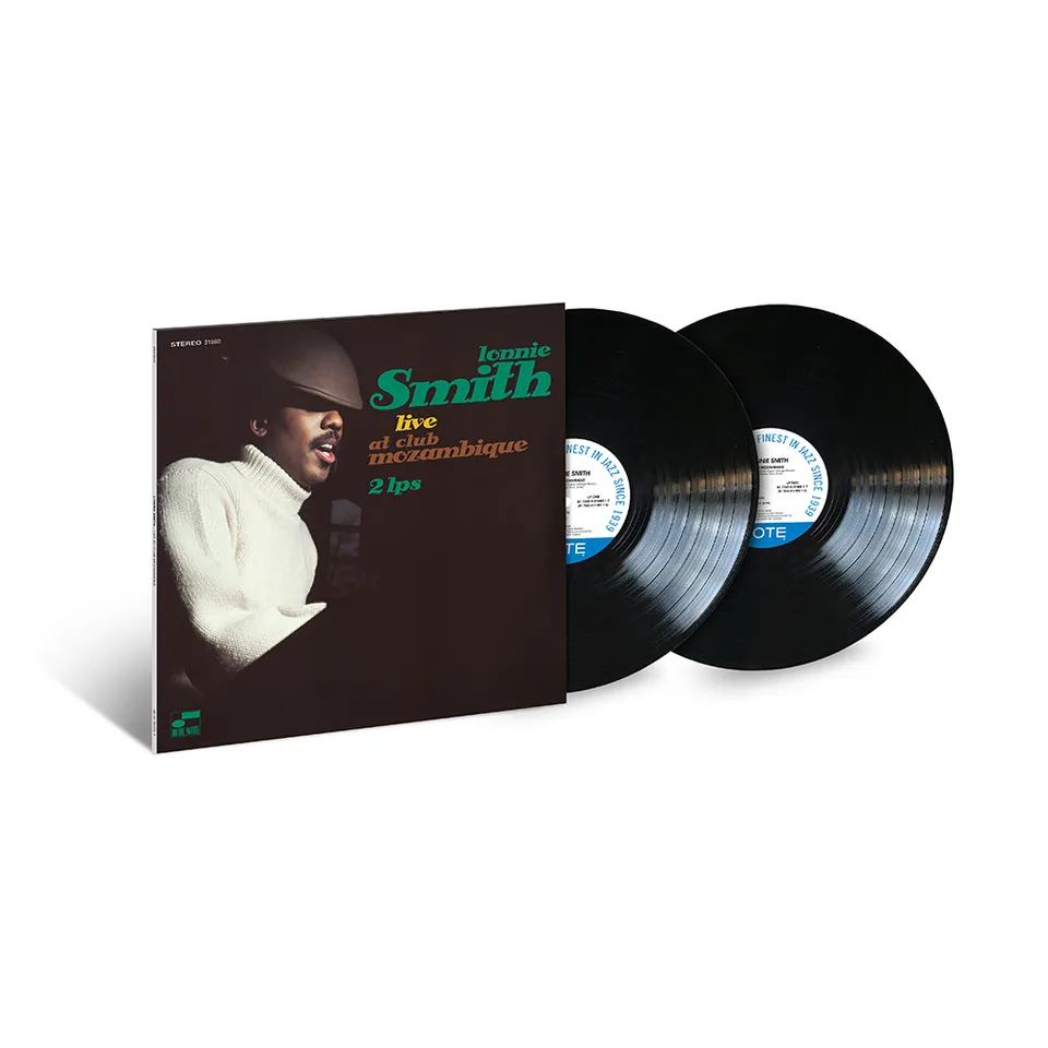 Blue Note Classic Lonnie Smith Live Club Mozambique 2LP 180g