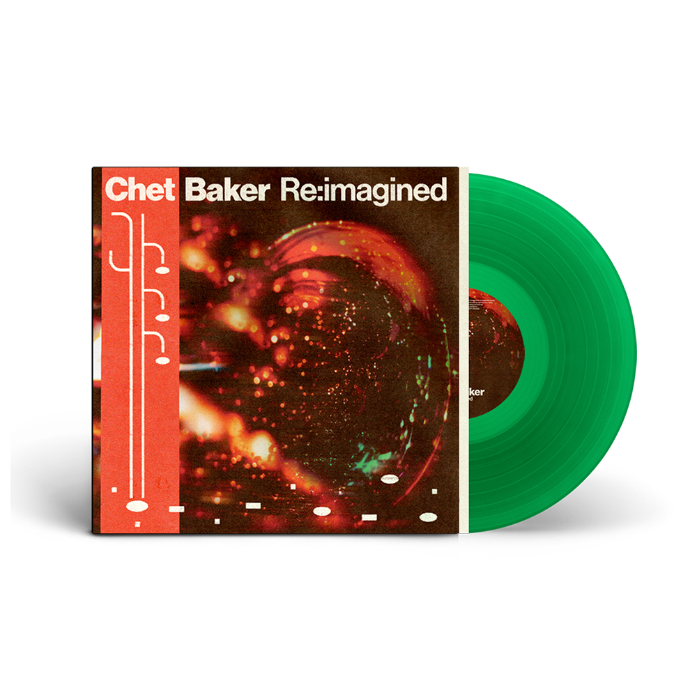 Blue Note CD Chet Baker Re:imagined CD 15 titres hommage
