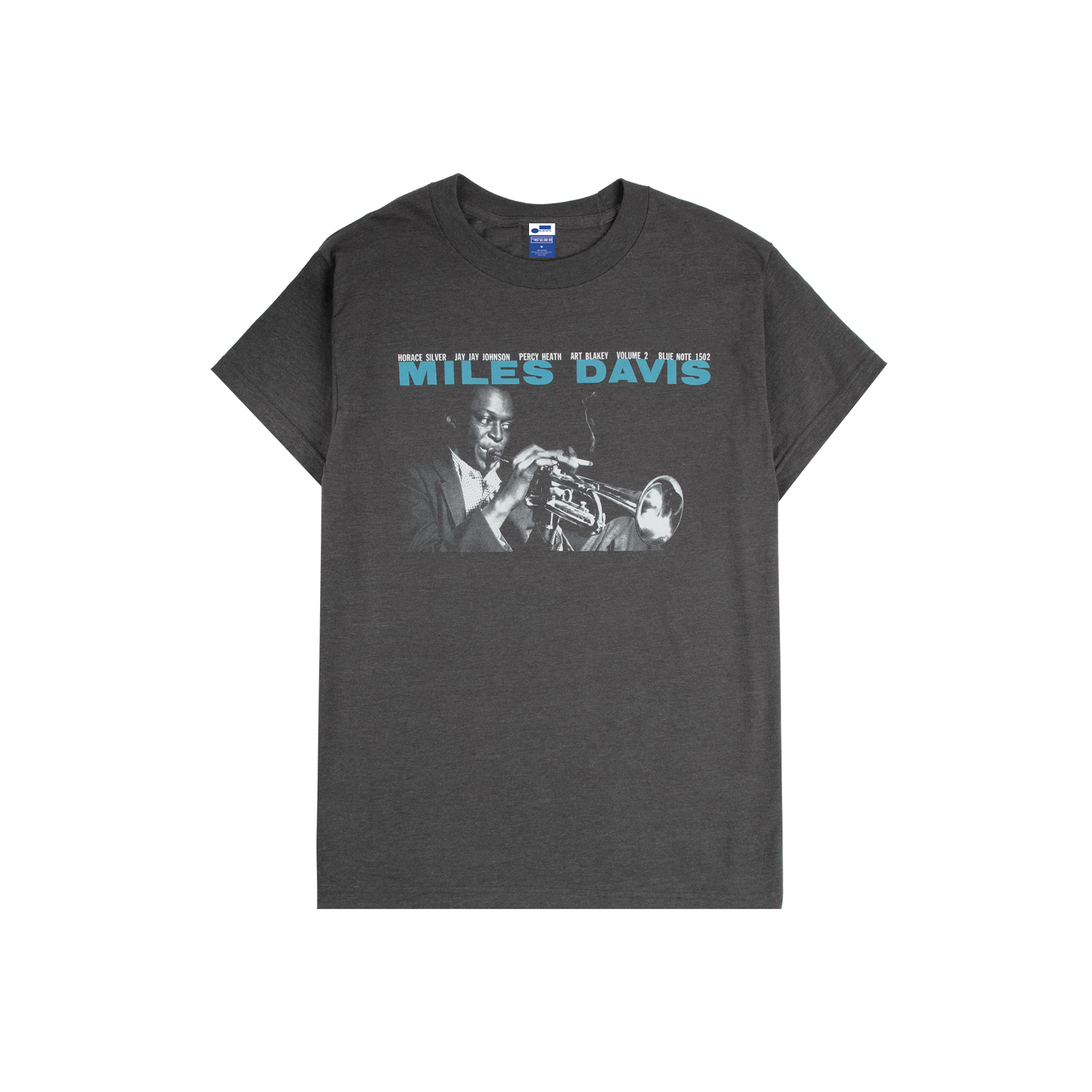 Blue Note Miles Davis Volume 2 t-shirt pochette album