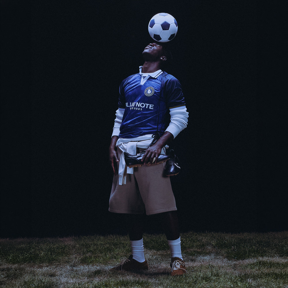 Blue Note FC Jersey Maillot Polyester Blue Note