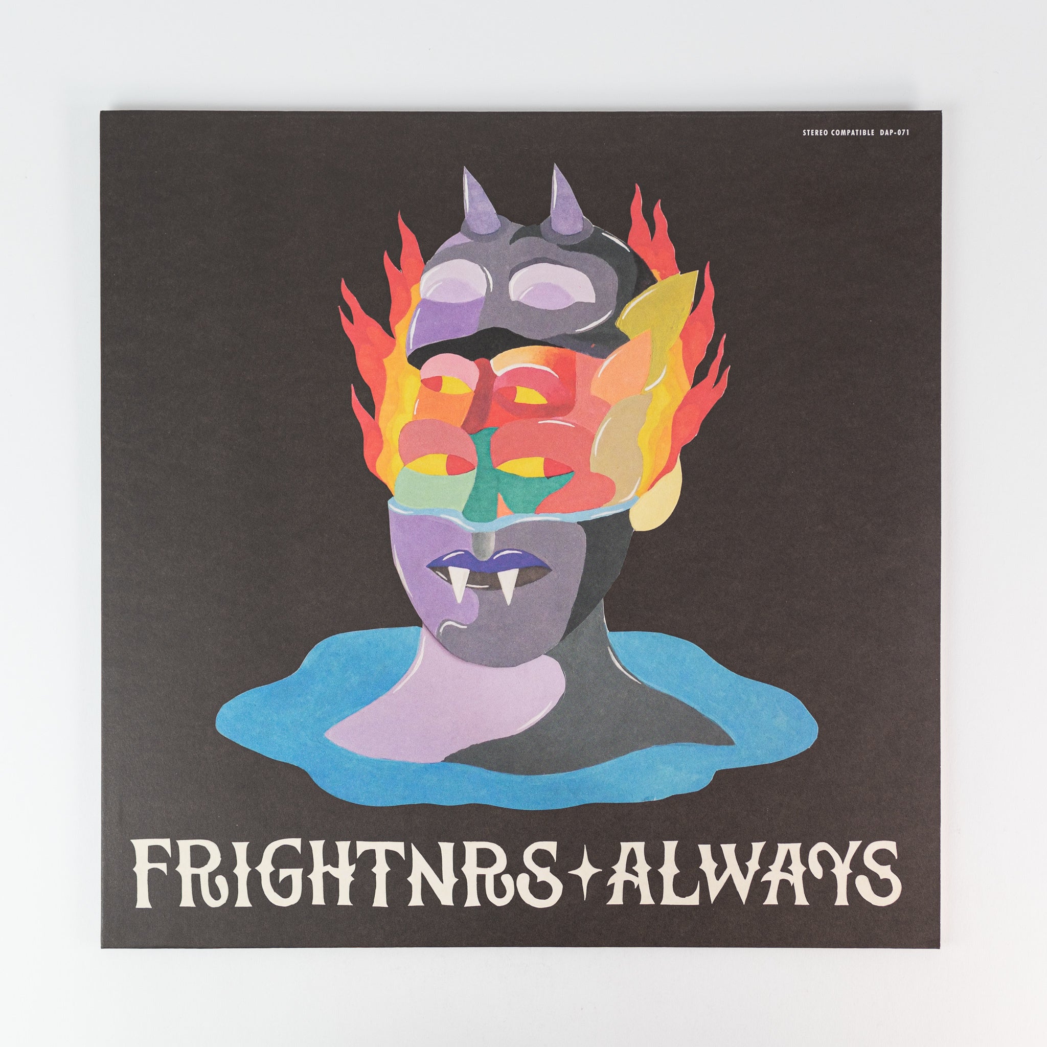 The Frightnrs Always LP vinyle jaune édition limitée