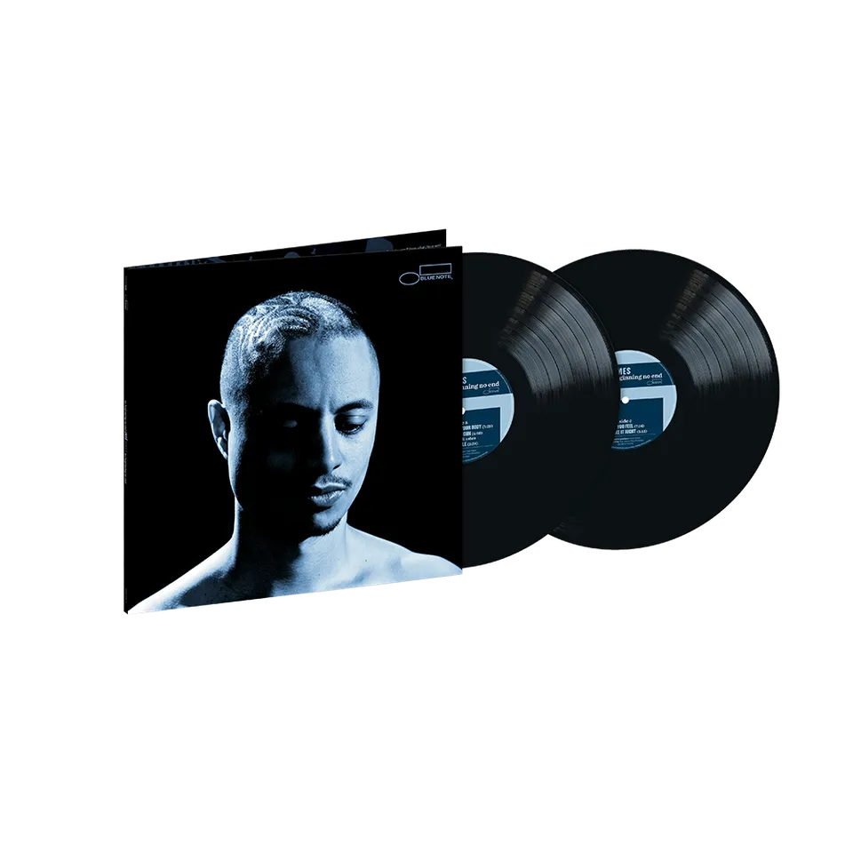 José James No Beginning No End CD Blue Note soul