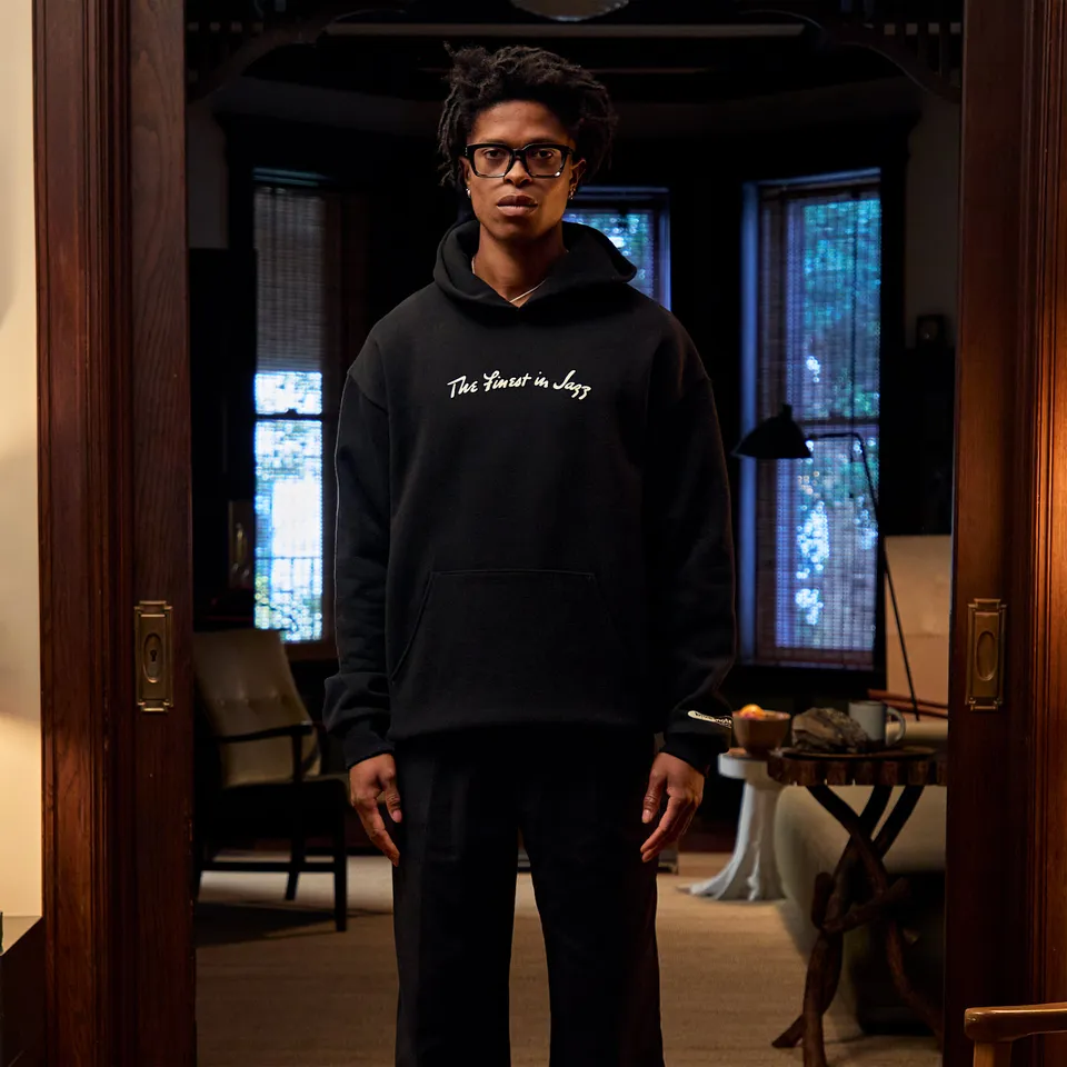 Blue Note Finest In Jazz hoodie sweat noir heavyweight L