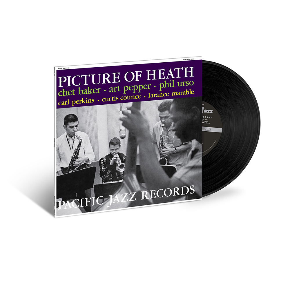 Chet Baker Art Pepper Picture of Heath vinyle