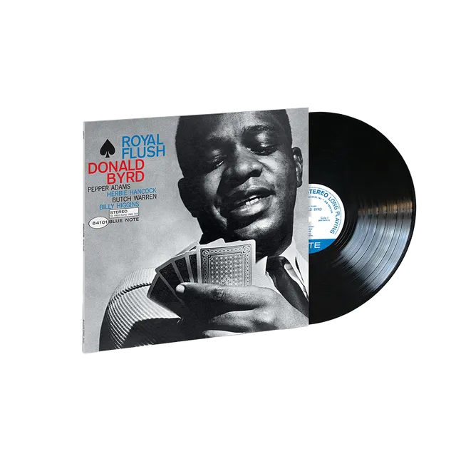 Blue Note Classic Donald Byrd Royal Flush vinyle LP 180g