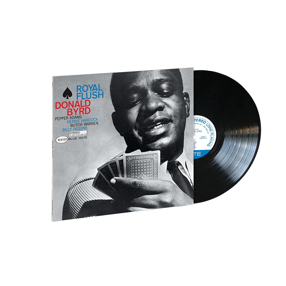 Blue Note Classic Donald Byrd Royal Flush vinyle LP 180g