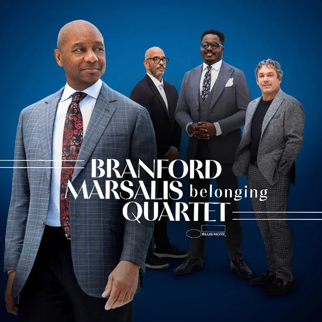 Branford Marsalis Belonging CD Quartet Blue Note