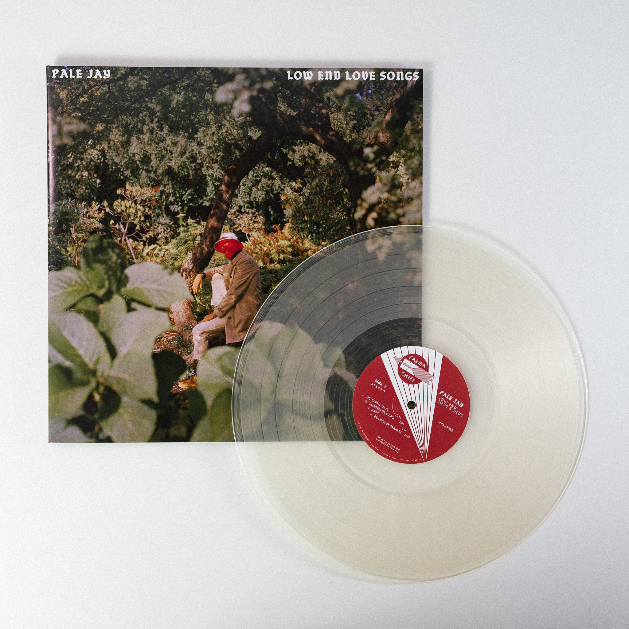 Pale Jay Low End Love Songs vinyle LP storm cloud soul