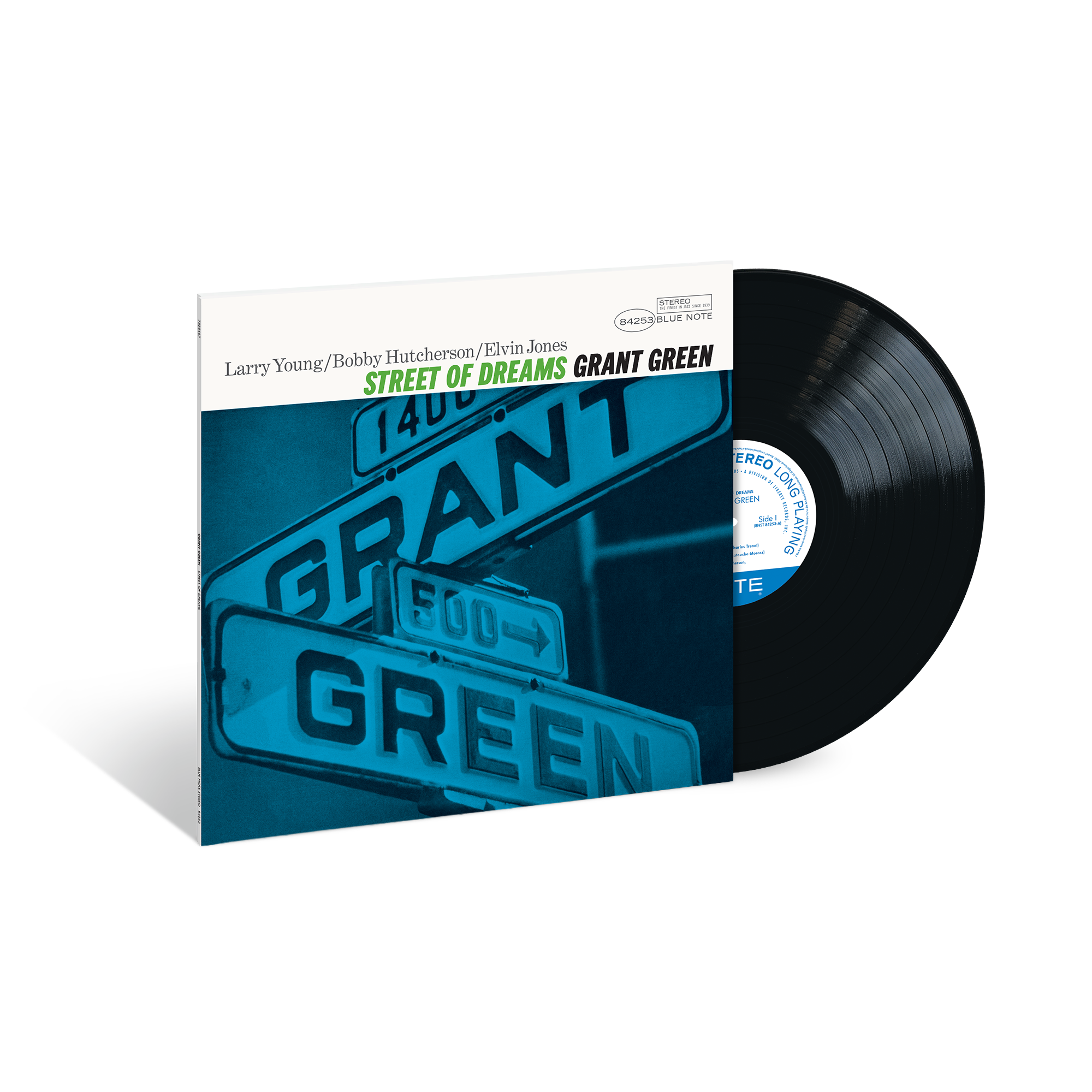 Blue Note Classic Vinyl Grant Green Street of Dreams vinyle 180g