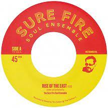 Sure Fire Soul Ensemble Rise Of The East 45 tours funk