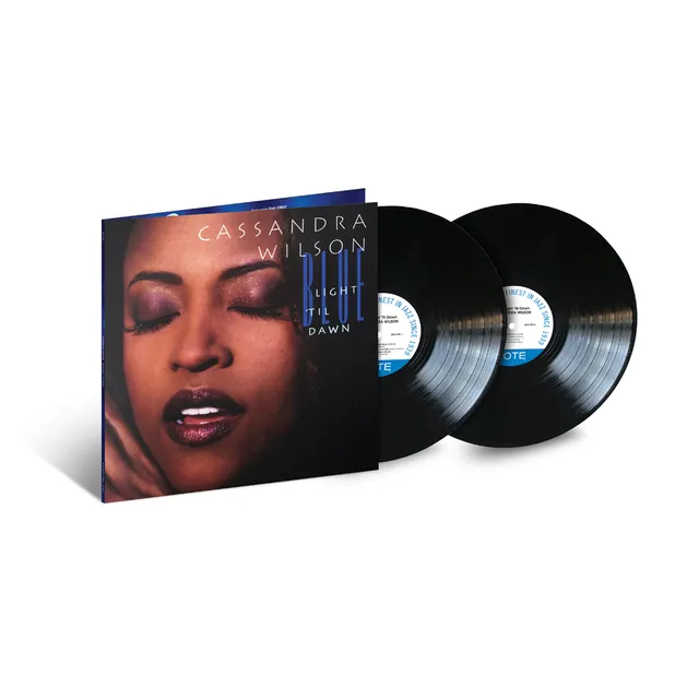 Blue Note Classic Cassandra Wilson Blue Light 'Til Dawn LP vinyle 180g