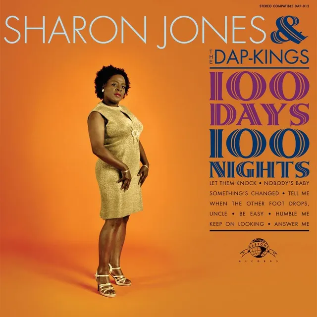 Sharon Jones & The Dap-Kings 100 Days 100 Nights LP vinyle