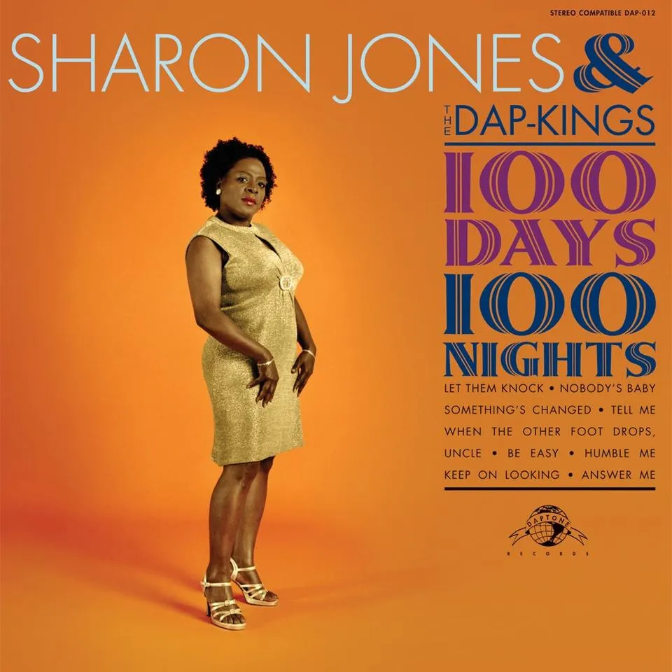 Sharon Jones & The Dap-Kings 100 Days 100 Nights LP vinyle
