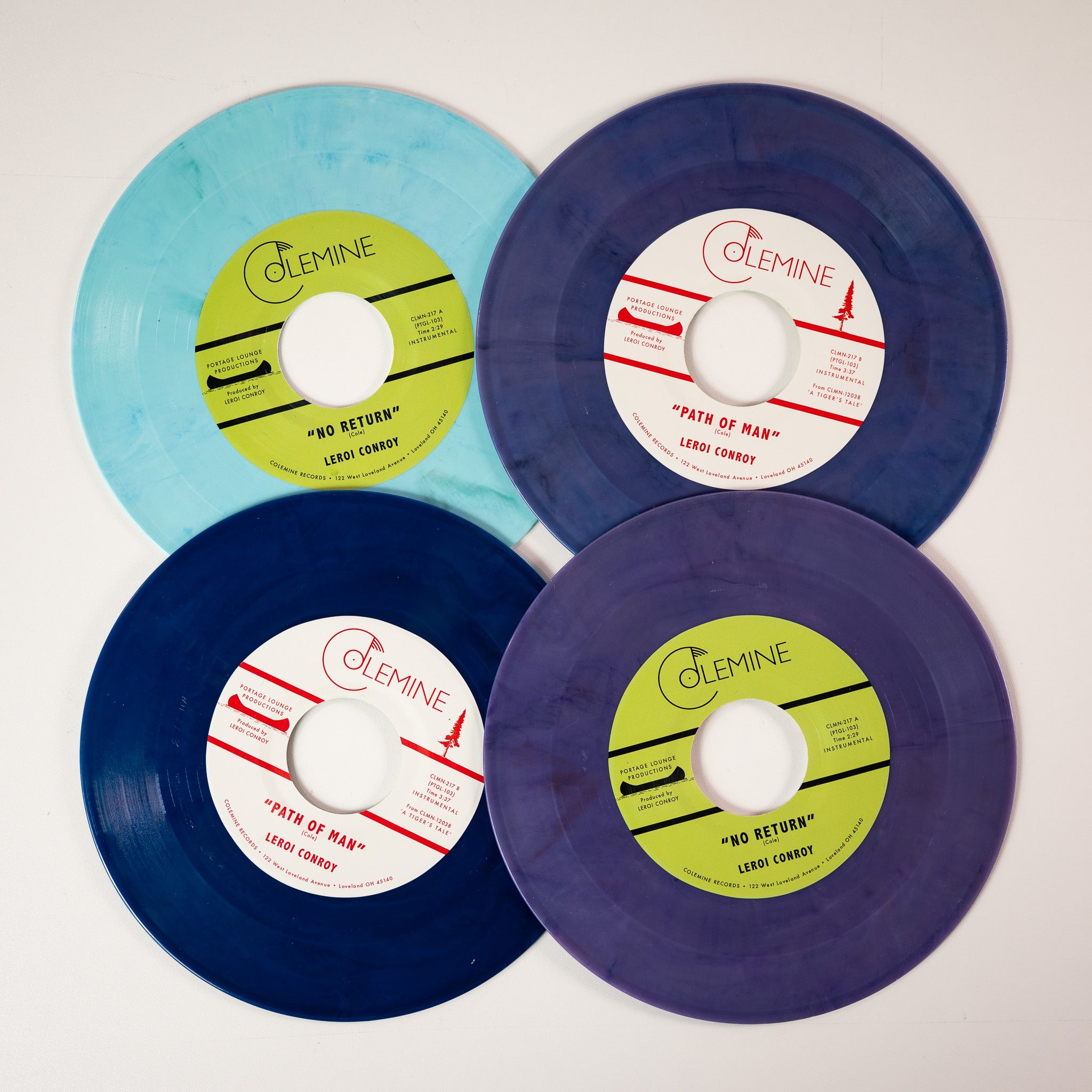 Leroi Conroy No Return 45 tours vinyle noir