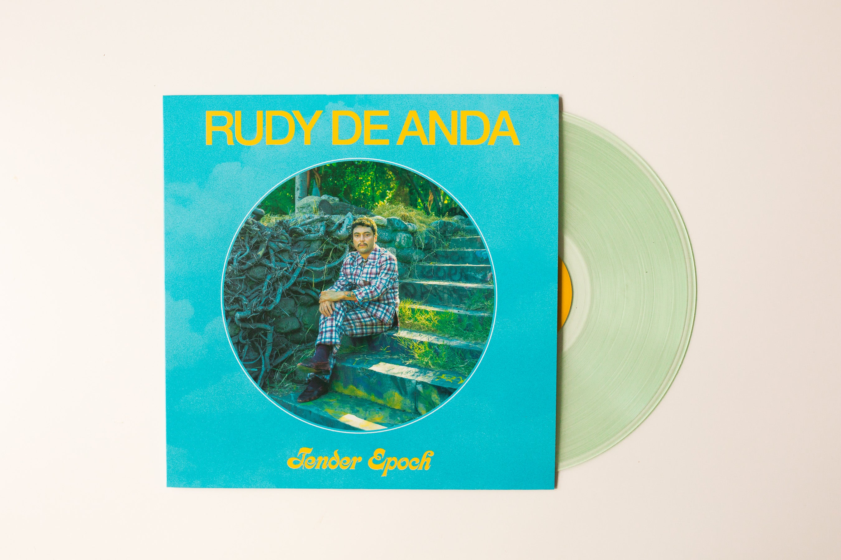 Rudy De Anda Tender Epoch vinyle LP noir psych latin