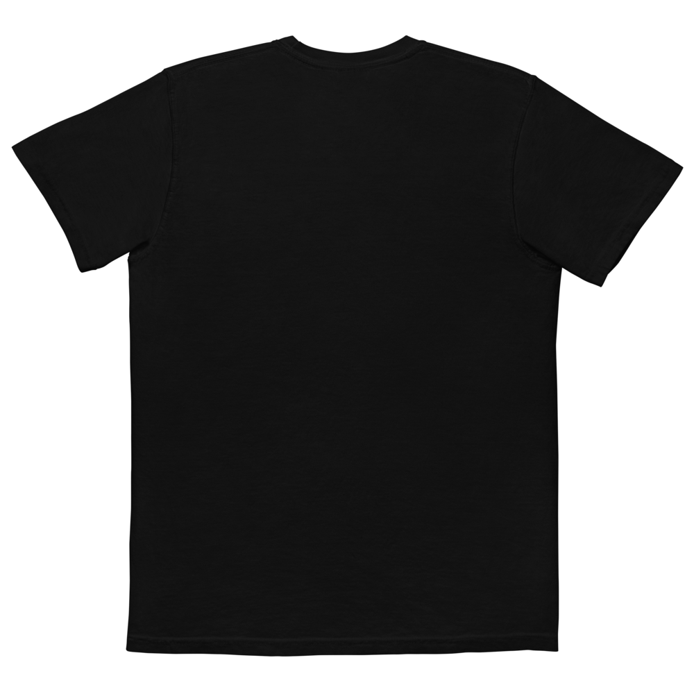 Blue Note B Logo T-shirt poche coton Noir