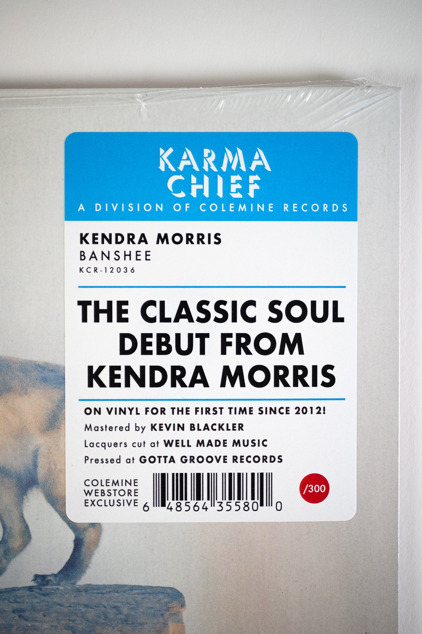 Kendra Morris Banshee double vinyle LP orange soul psyché