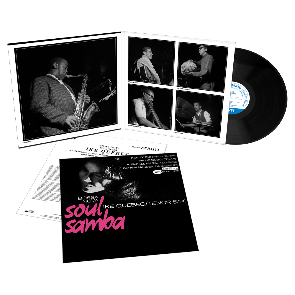 Blue Note Tone Poet Ike Quebec Bossa Nova Soul Samba Vinyle 180g