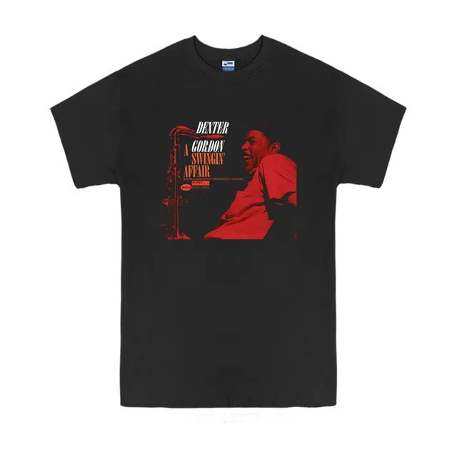 Blue Note Dexter Gordon A Swingin' Affair T-shirt coton M