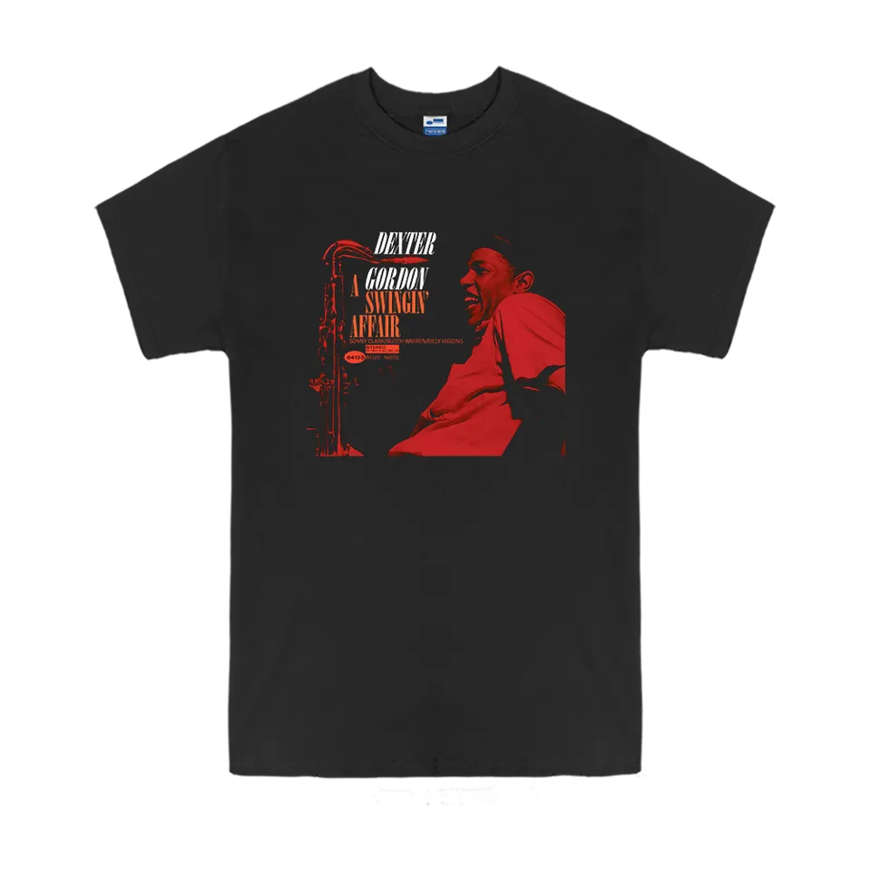 Blue Note Dexter Gordon A Swingin' Affair T-shirt coton M