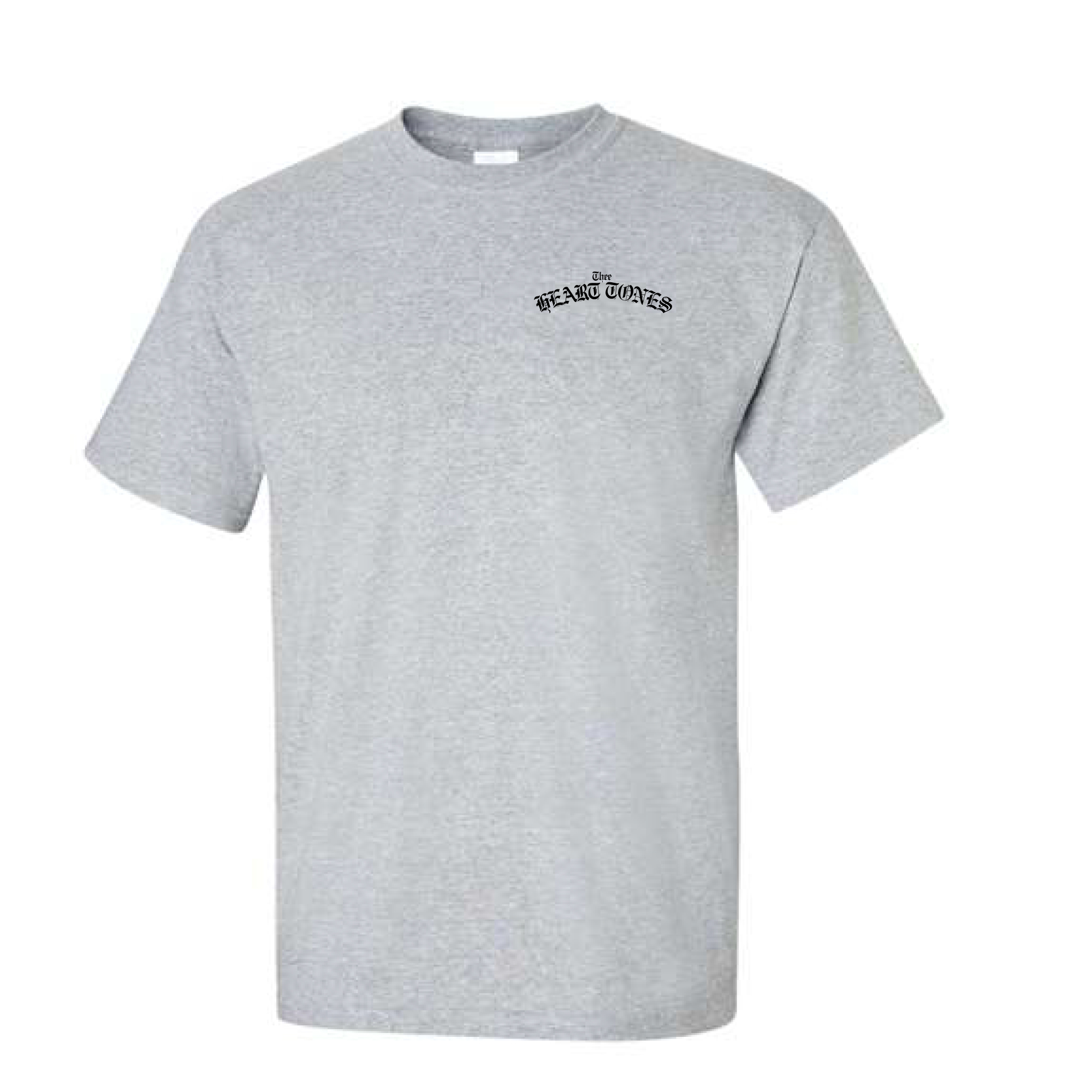 Thee Heart Tones No Longer Mine T-Shirt gris coton