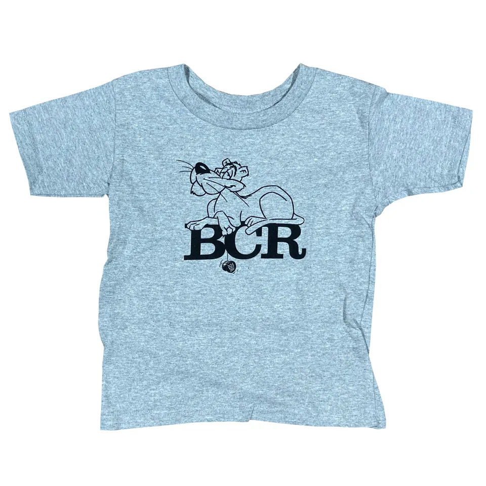 Big Crown YoYo Puma T-Shirt enfant gris