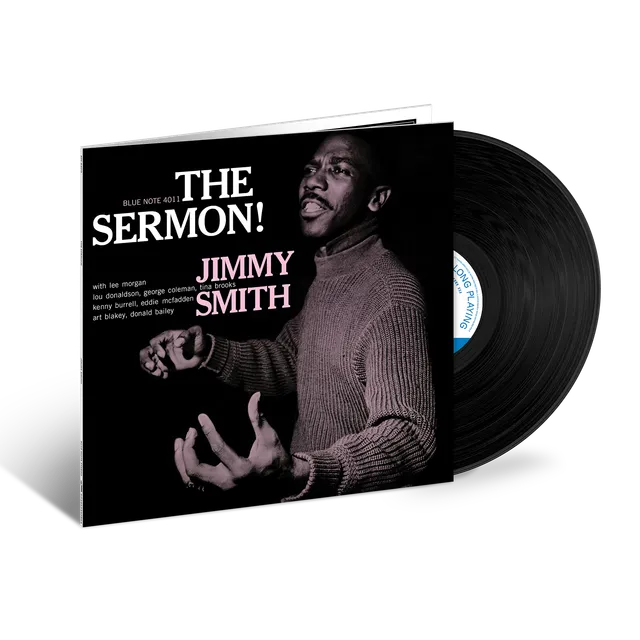 Jimmy Smith The Sermon LP vinyle Tone Poet