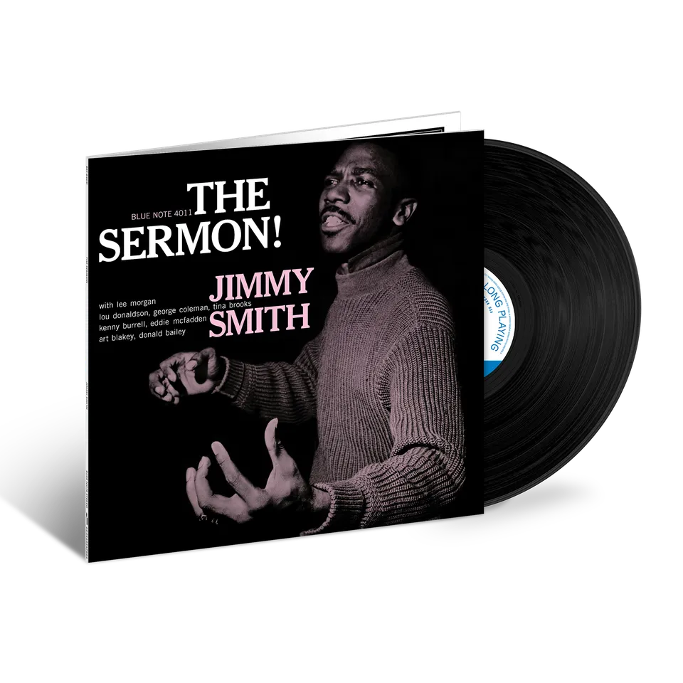 Jimmy Smith The Sermon LP vinyle Tone Poet