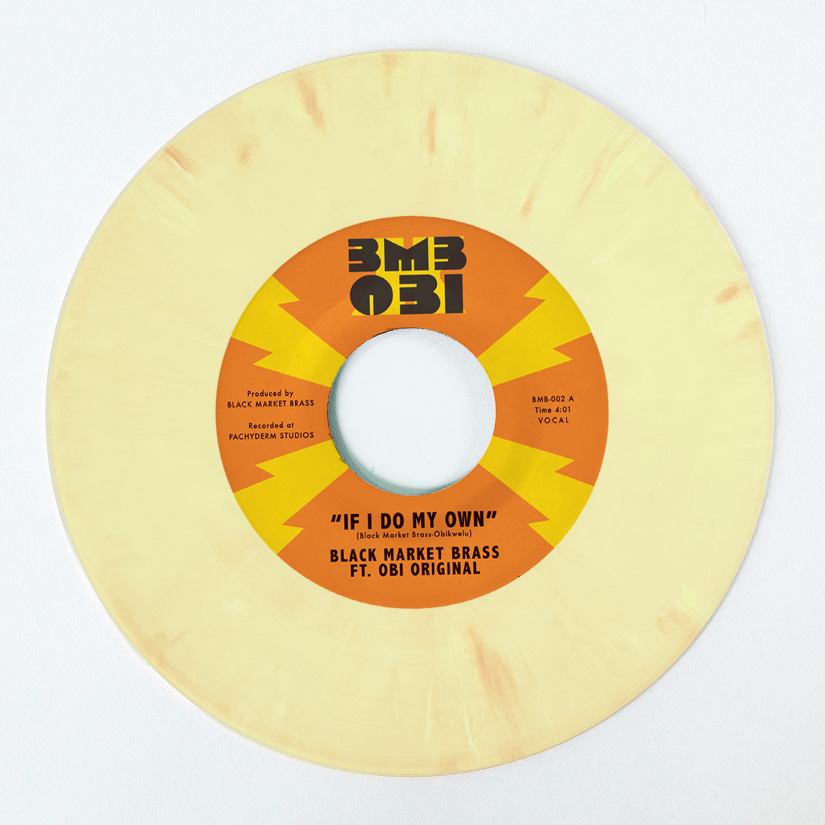 Black Market Brass If I Do My Own 45 tours cream funk