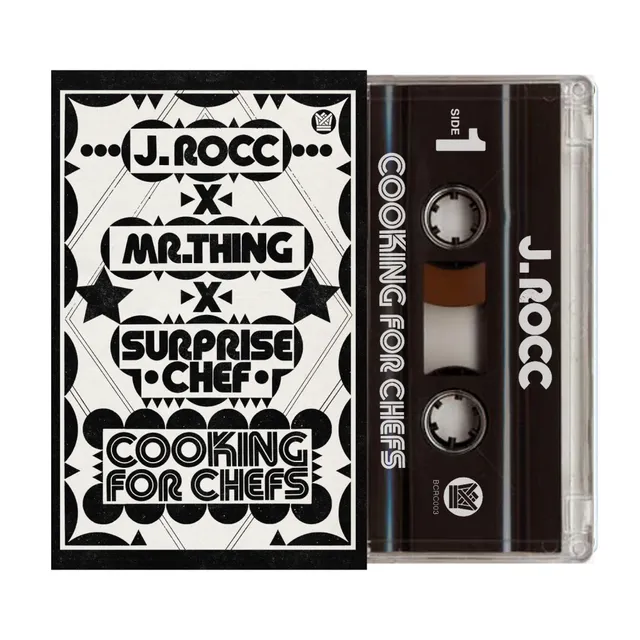 Big Crown Surprise Chef Cooking cassette funk DJ