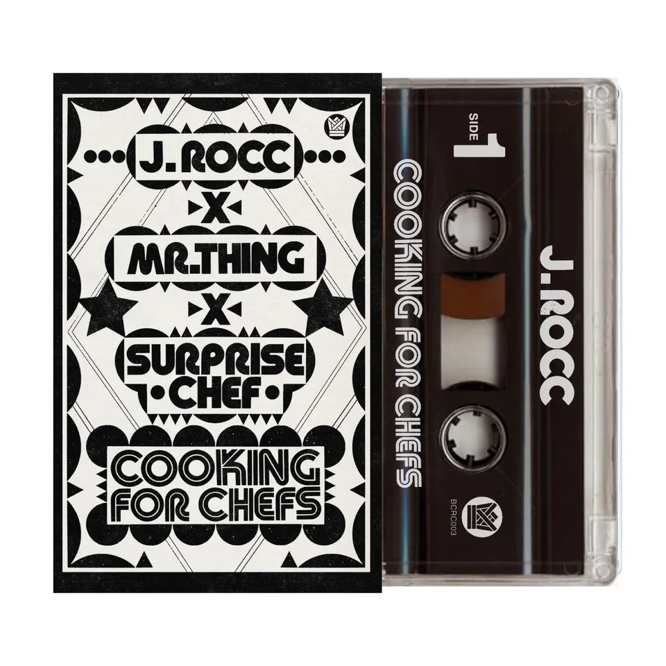 Big Crown Surprise Chef Cooking cassette funk DJ