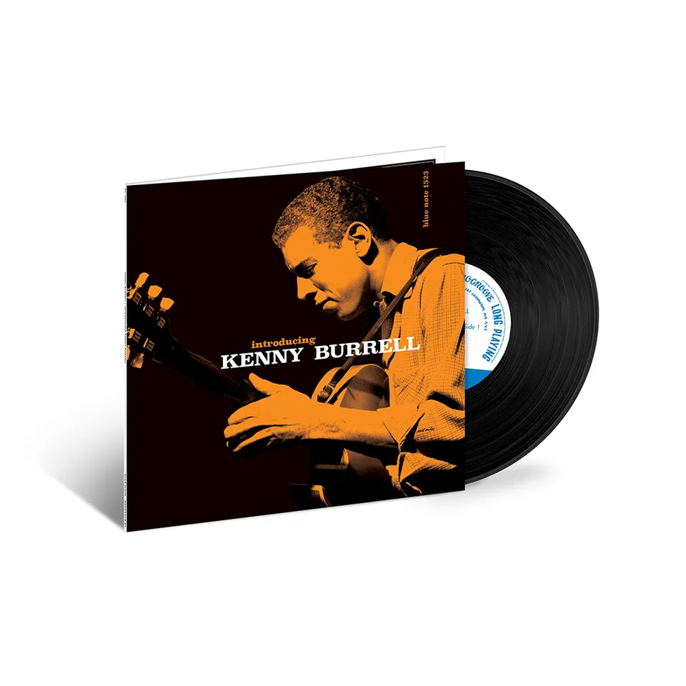 Blue Note Kenny Burrell Introducing Vinyle Tone Poet 180g