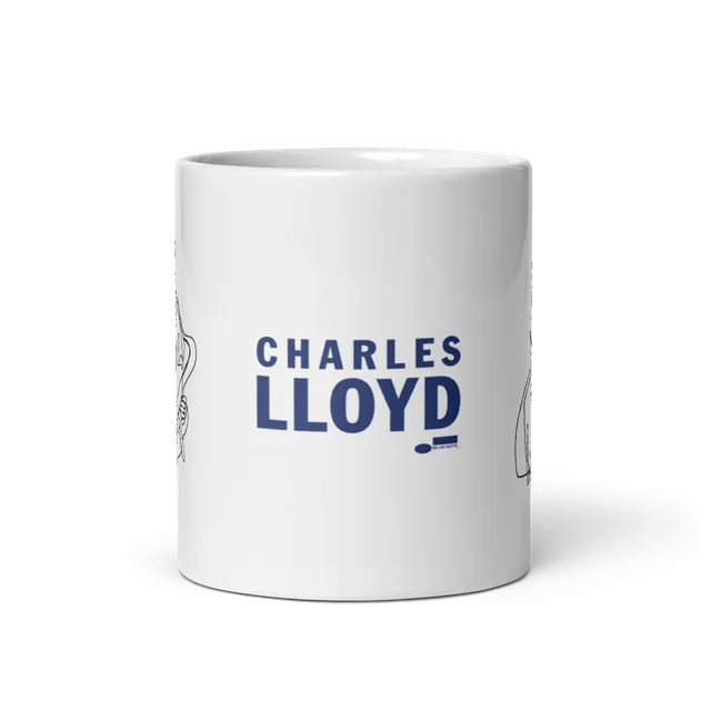 Blue Note Charles Lloyd mug tasse céramique blanche